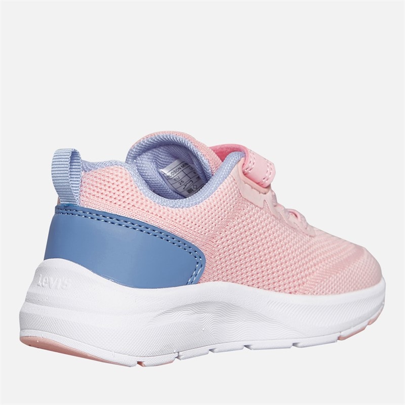 Levi's Baby Meisjes Hudson Sneakers Potpourri Blue 4727 - Afbeelding 5