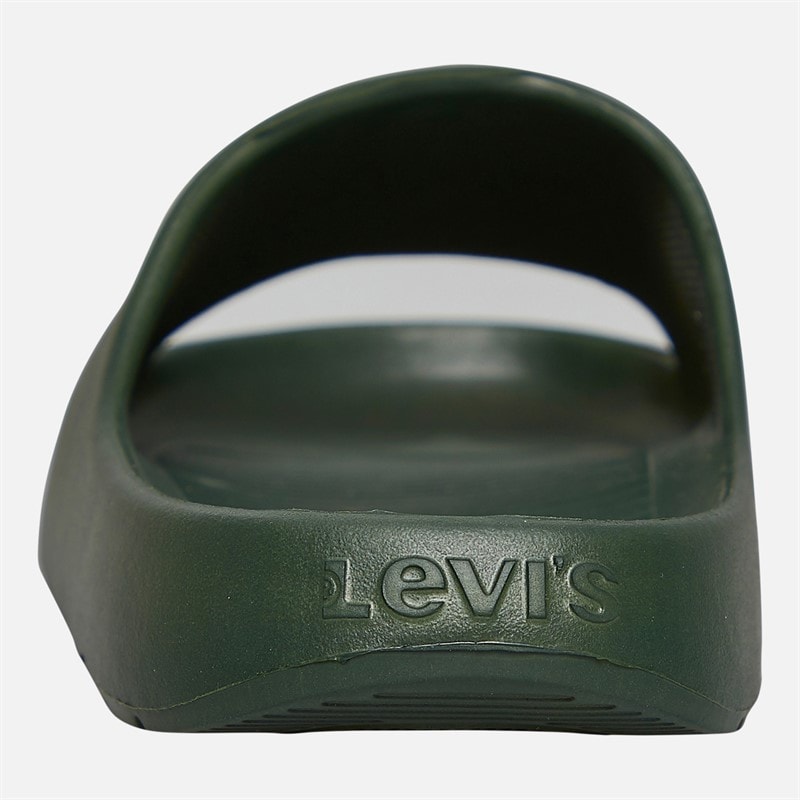 Levi's Kinderen Wendy Slippers Khaki 0581 - Afbeelding 4