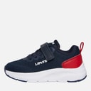 Levi's Kinderen Hudson Sneakers Navy/Rood 0290 Navy Red 0290