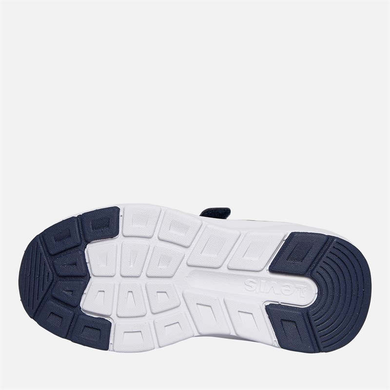 Levi's Buty sportowe dla dzieci Hudson granatowo-czerwone 0290 kolor Navy Red 0290 – zdjęcie  2