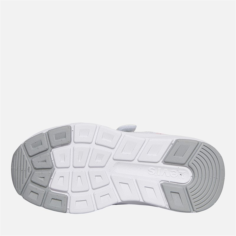 Levi's Meisjes Hudson Sneakers wit Rose 2900 - Afbeelding 2
