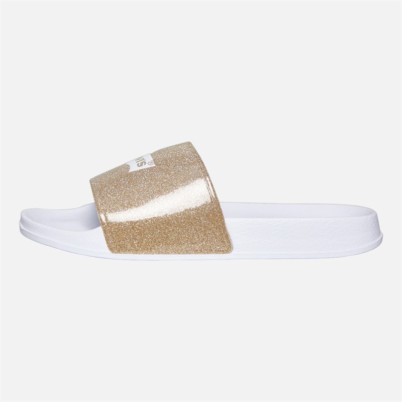 Levi's Junior Meisjes slippers Gold Glitter 3923 - Afbeelding 2