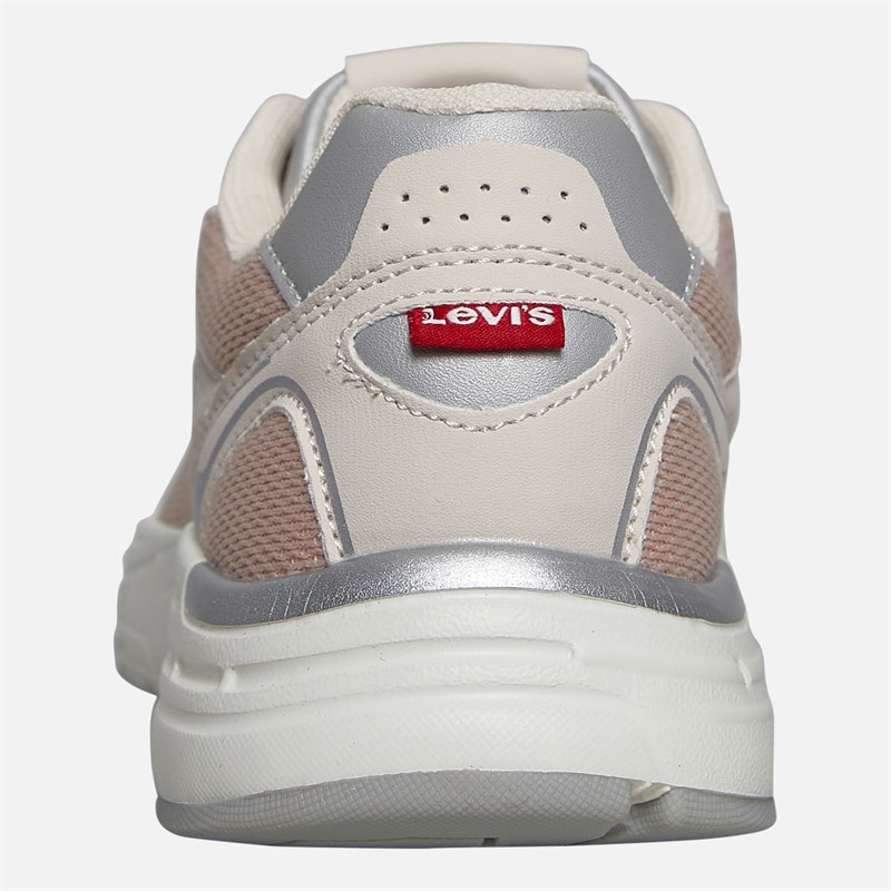 Levi's Junior Meisjes Curtis Sneakers Pastel Pink 0310 - Afbeelding 3