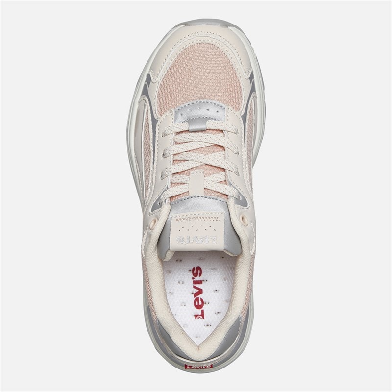 Levi's Junior Meisjes Curtis Sneakers Pastel Pink 0310 - Afbeelding 4