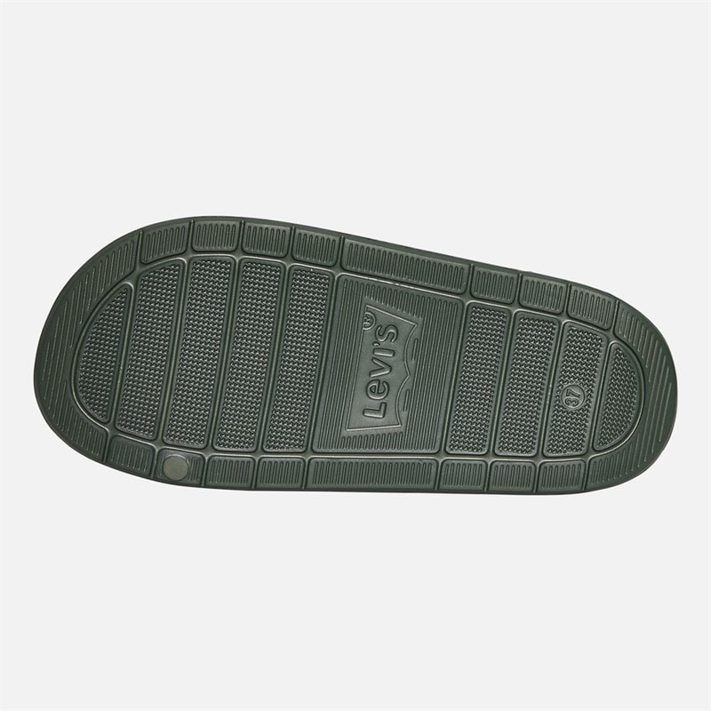 Levi's Kinderen Junior Wendy Slippers Khaki 0581 - Afbeelding 3