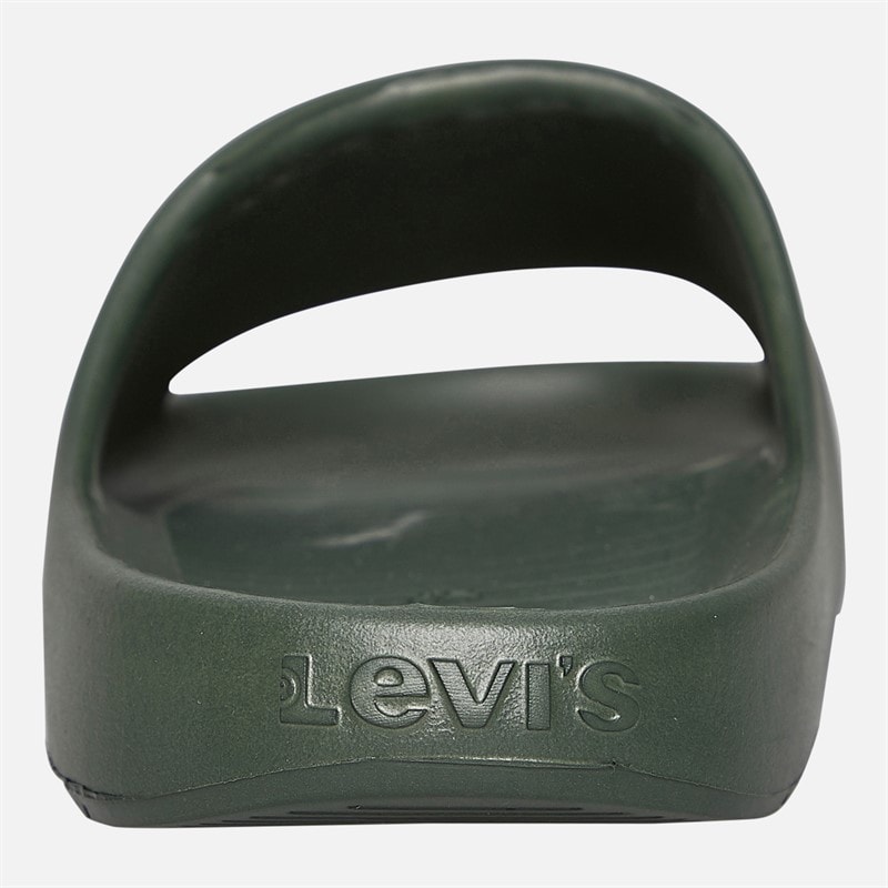 Levi's Kinderen Junior Wendy Slippers Khaki 0581 - Afbeelding 4