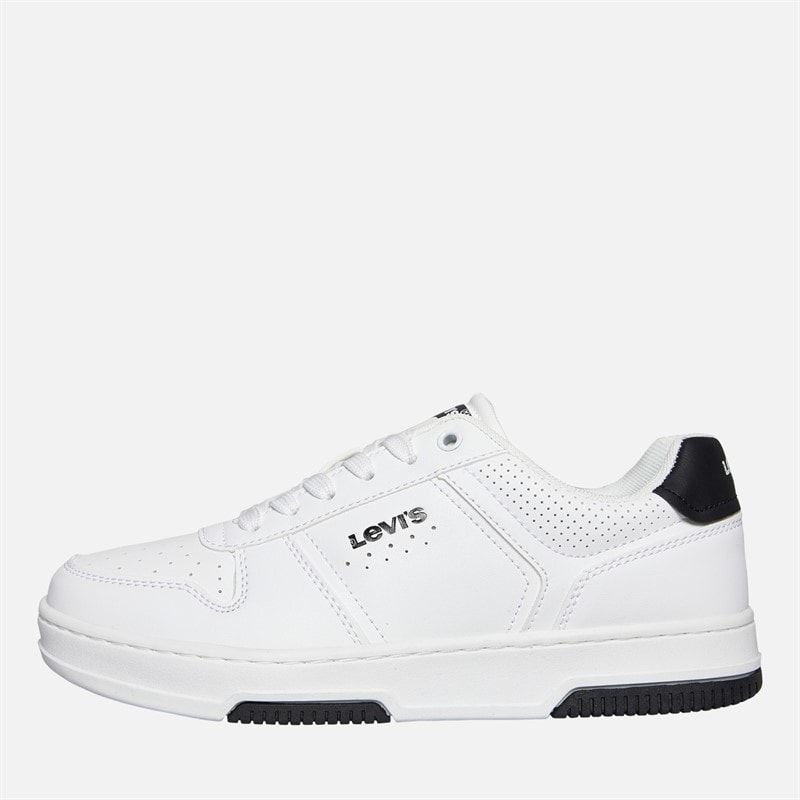 Levi's Junior Maverick Sneakers Wit/Zwart 0062 wit Black 0062