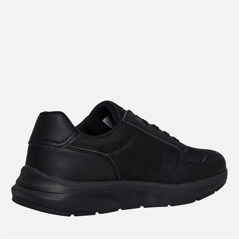 Levi's Junior Harlem Sneakers Zwart/Zwart 0562 Black Black 0562 - Afbeelding 5