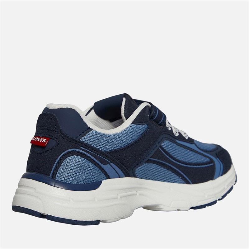 Levi's Kinderen Curtis Sneakers Navy Jeans 1690 - Afbeelding 5