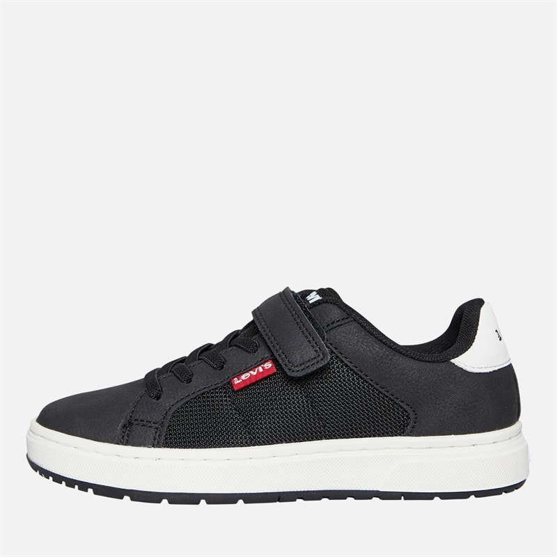 Levi's Kinderen Piper Sneakers Black 0003 - Afbeelding 1