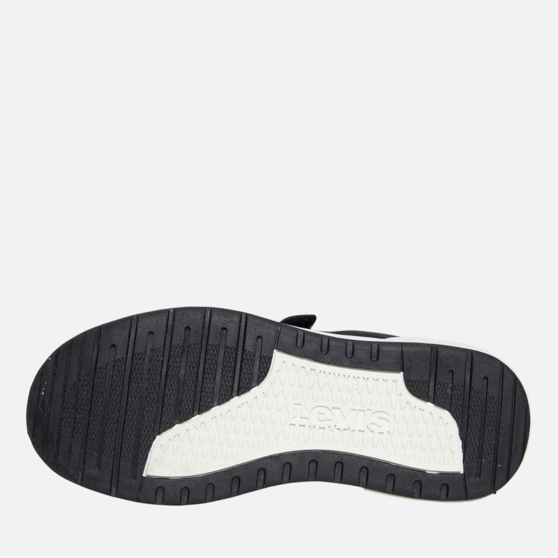 Levi's Kinder Piper Sneaker Black 0003 - Bild 2