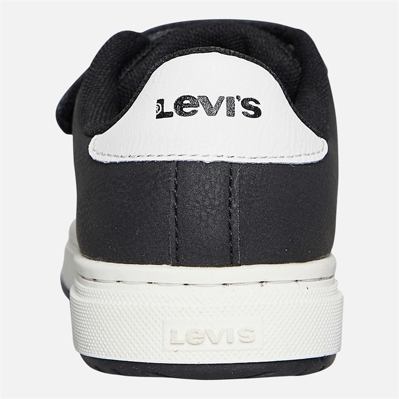 Levi's Kinder Piper Sneaker Black 0003 - Bild 3