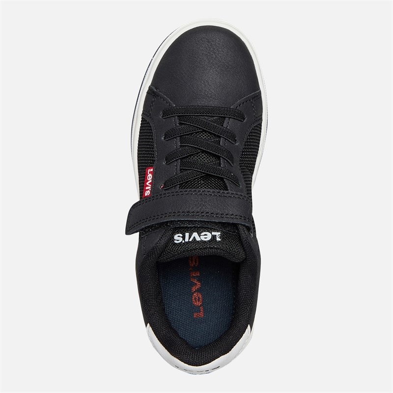 Levi's Kinder Piper Sneaker Black 0003 - Bild 4