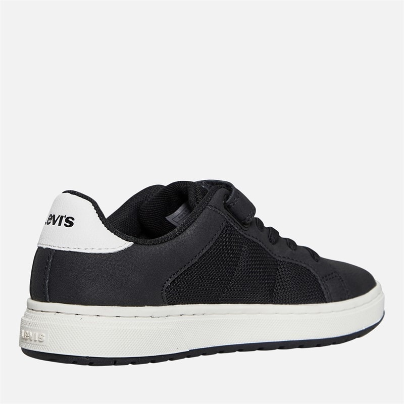 Levi's Kinder Piper Sneaker Black 0003 - Bild 5