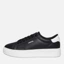 Levi's Kinderen Junior Amber Sneakers Zwart/Wit 0008 Black wit 0008