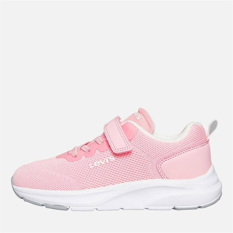 Levi's Meisjes Hudson Sneakers Pastel Roze/Wit 3004 Pastel Pink wit 3004