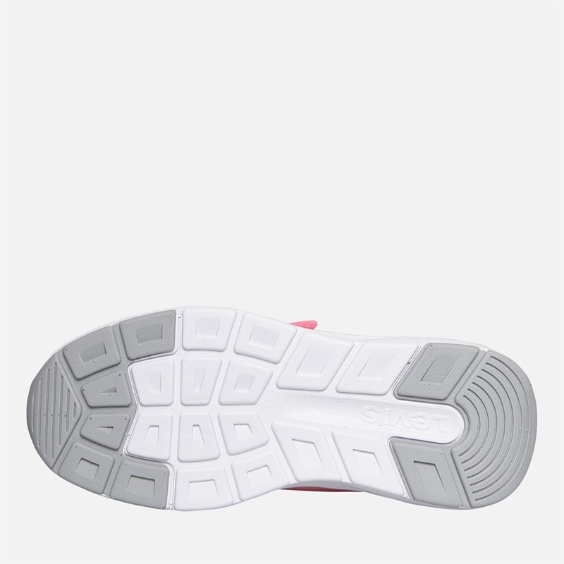Levi's Hudson sneakersy pastel różowe/białe dla dziewczynki 3004 kolor Pastel Pink White 3004 – zdjęcie  2