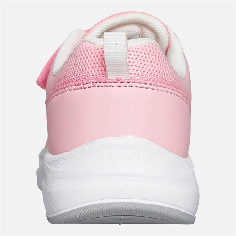 Levi's Hudson sneakersy pastel różowe/białe dla dziewczynki 3004 kolor Pastel Pink White 3004 – zdjęcie  3