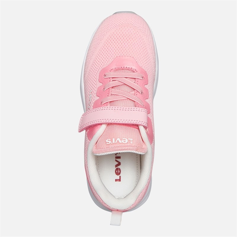Levi's Hudson sneakersy pastel różowe/białe dla dziewczynki 3004 kolor Pastel Pink White 3004 – zdjęcie  4