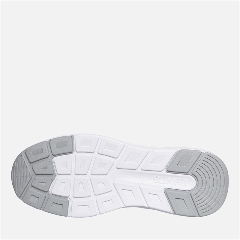 Levi's Junior Meisjes Hudson Sneakers Wit/Rose 2900 wit Rose 2900 - Afbeelding 2