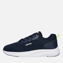 Levi's Junior Hudson Sneakers Navy/Geel 0923 Navy Yellow 0923