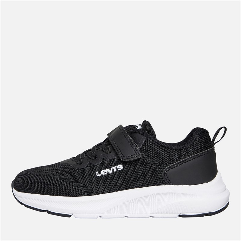 Levi's Kinderen Hudson Sneakers Black 0003