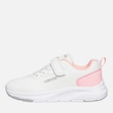 Levi's Meisjes Hudson Sneakers Wit/Roze 2900 wit Rose 2900