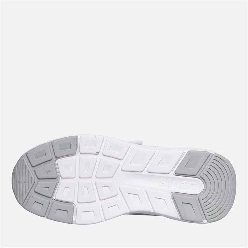 Levi's Fille Hudson Baskets Blanc/Rose 2900 White Rose 2900 - Image 2