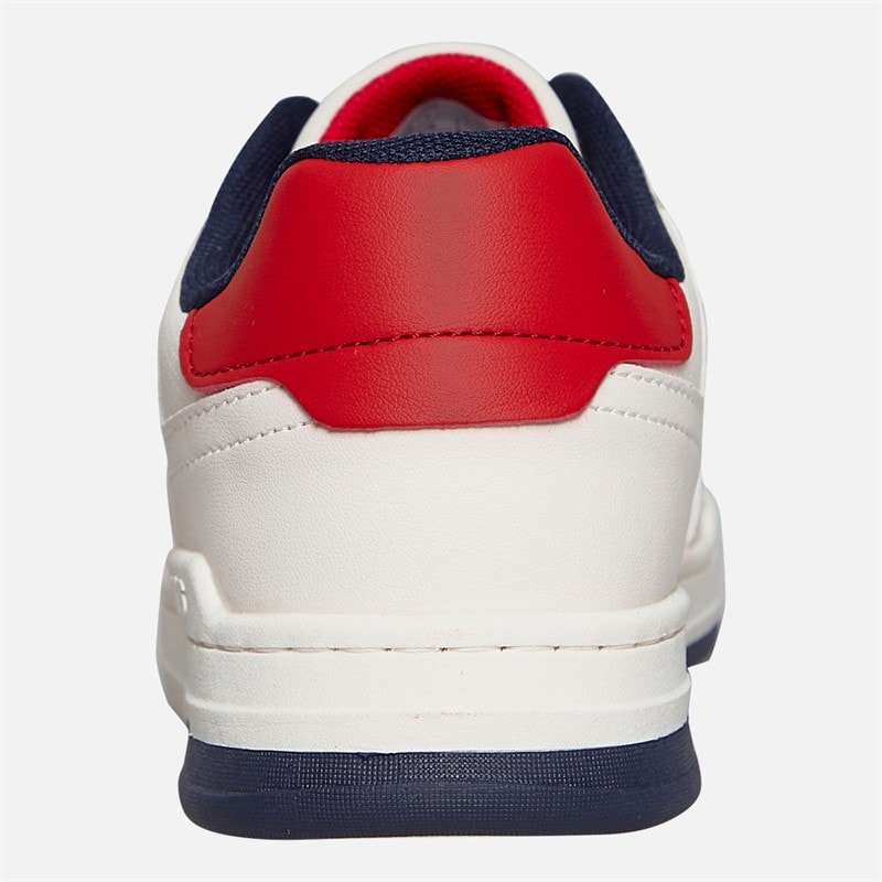 Levi's Junior John Sneakers Off White/Navy 3130 Off wit Navy 3130 - Afbeelding 3