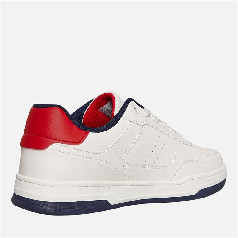 Levi's Junior John Sneakers Off White/Navy 3130 Off wit Navy 3130 - Afbeelding 5
