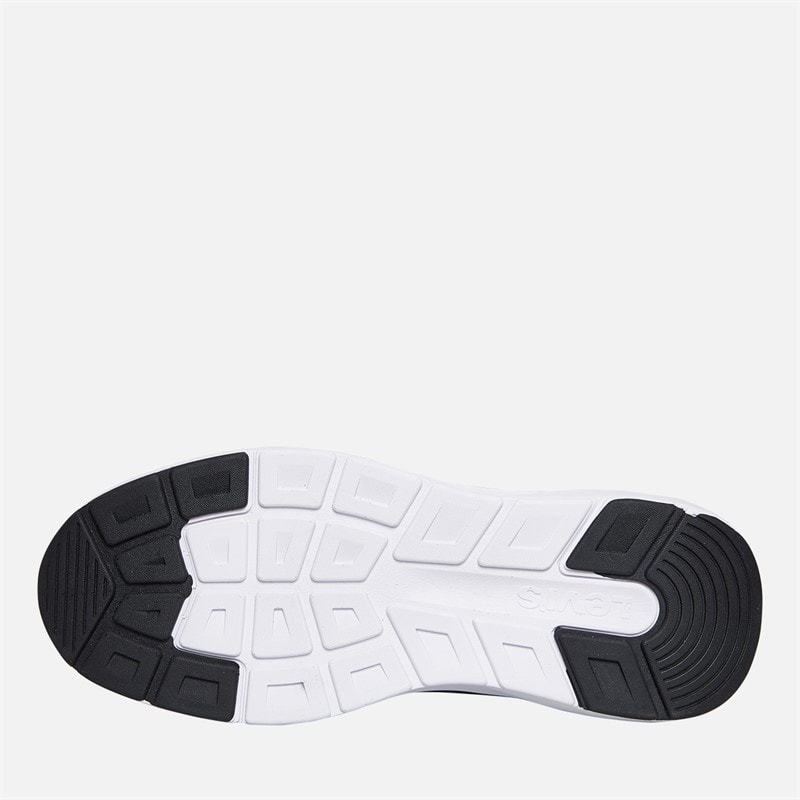 Levi's Junior Hudson Sneakers Black 0003 - Afbeelding 2