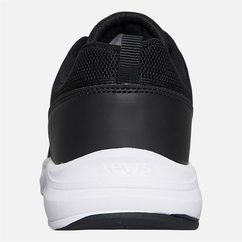 Levi's Junior Hudson Sneakers Black 0003 - Afbeelding 3