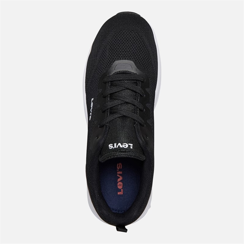 Levi's Junior Hudson Sneakers Black 0003 - Afbeelding 4