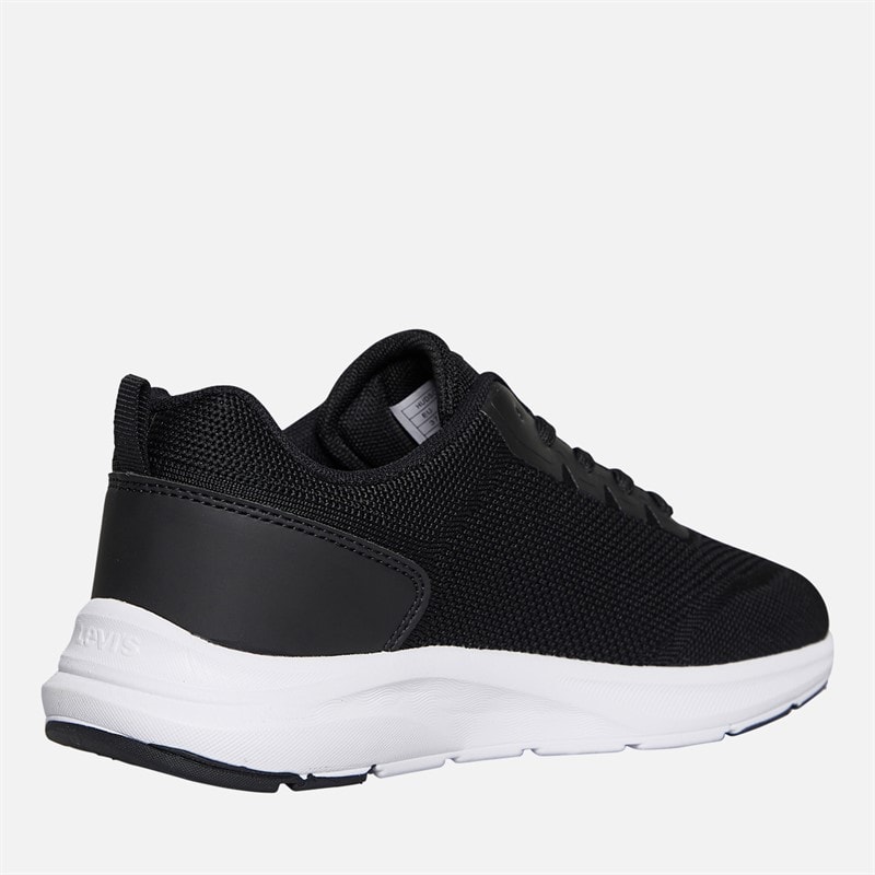Levi's Junior Hudson Sneakers Black 0003 - Afbeelding 5