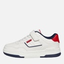 Levi's Kinderen John Sneakers Off White/Marine 3130 Off wit Navy 3130