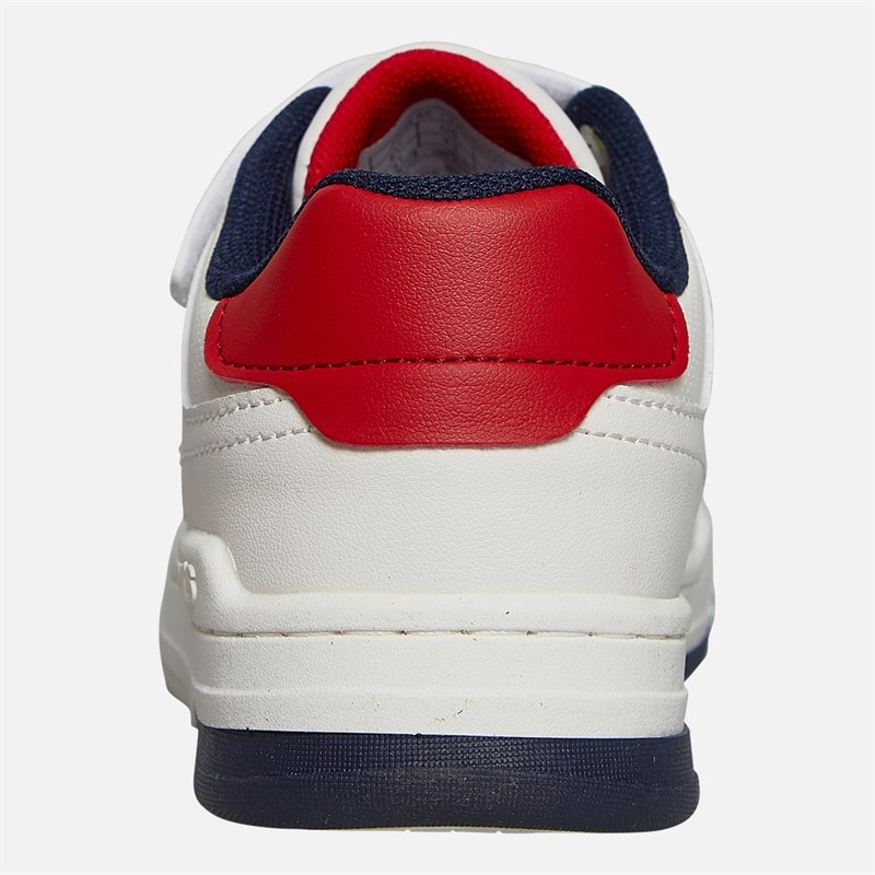 Levi's Kinderen John Sneakers Off White/Marine 3130 Off wit Navy 3130 - Afbeelding 3