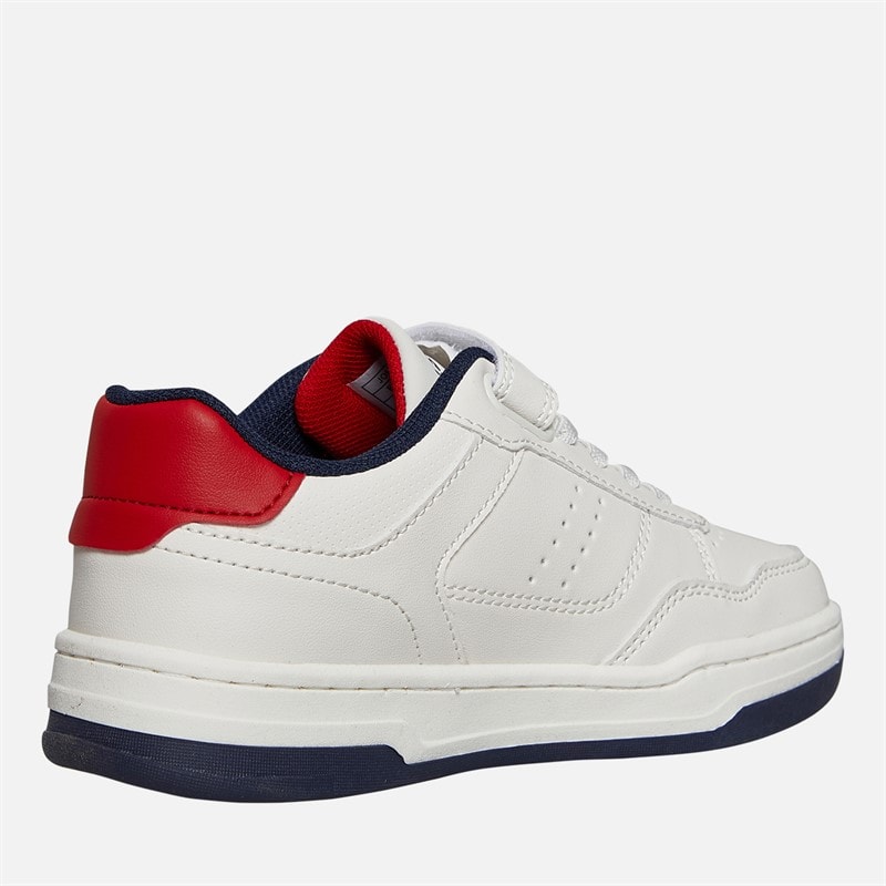 Levi's Kinderen John Sneakers Off White/Marine 3130 Off wit Navy 3130 - Afbeelding 5