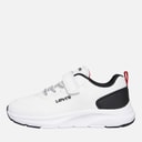 Levi's Kinderen Hudson Sneakers Wit/Zwart/Rood 0239 wit Black Red 0239