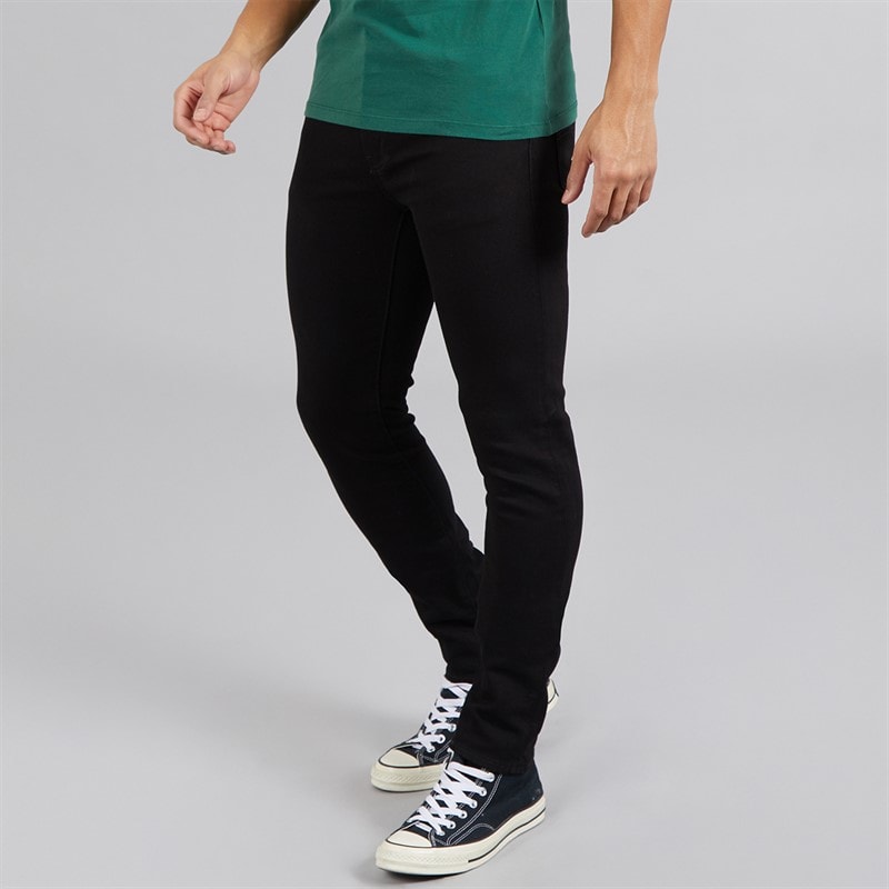 Levi's Homme 510 Jean skinny Black Leaf