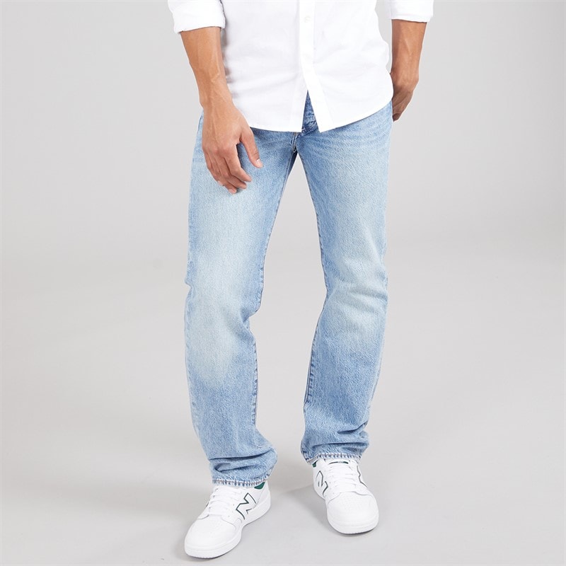 Levi's Heren 501 Levis Original Jeans Low On Sleep - Afbeelding 1