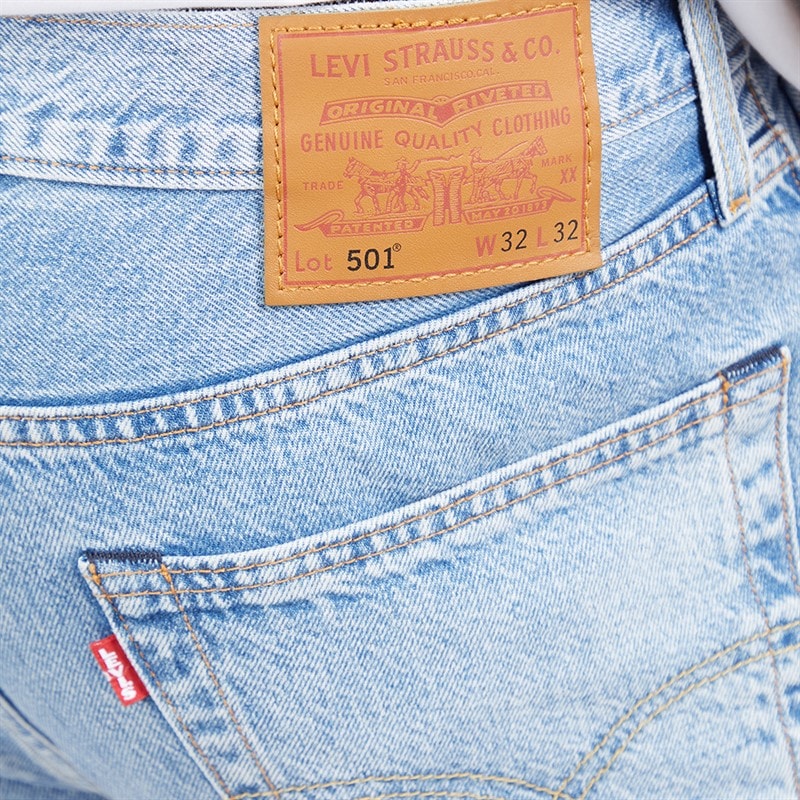 Levi's Jeans originaux Levis 501 Homme Low On Sleep - Image 3