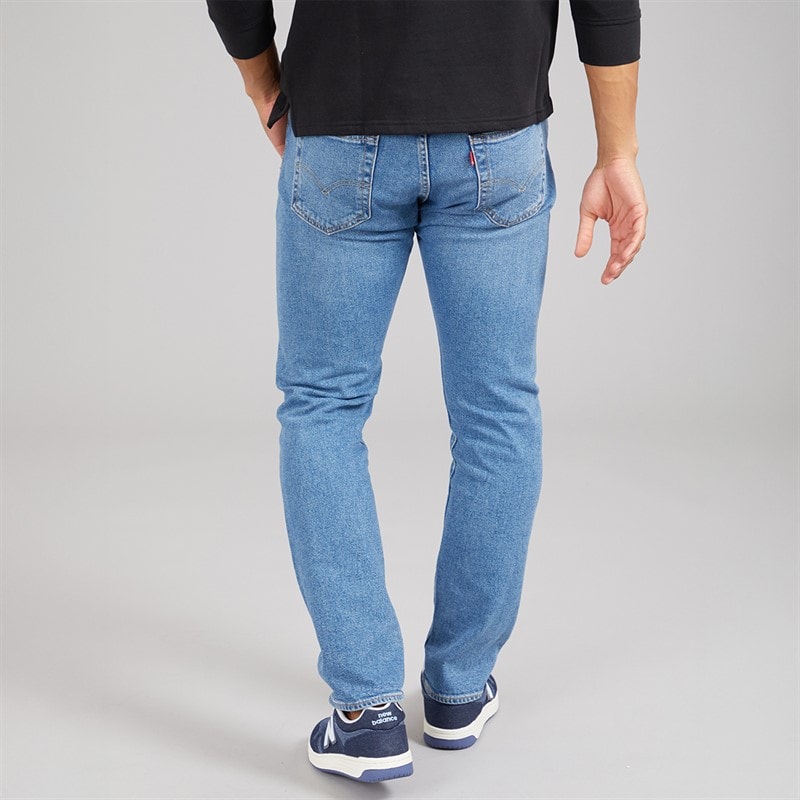 Levi's Heren 501 Slim Taper Jeans I Got Detention - Afbeelding 2