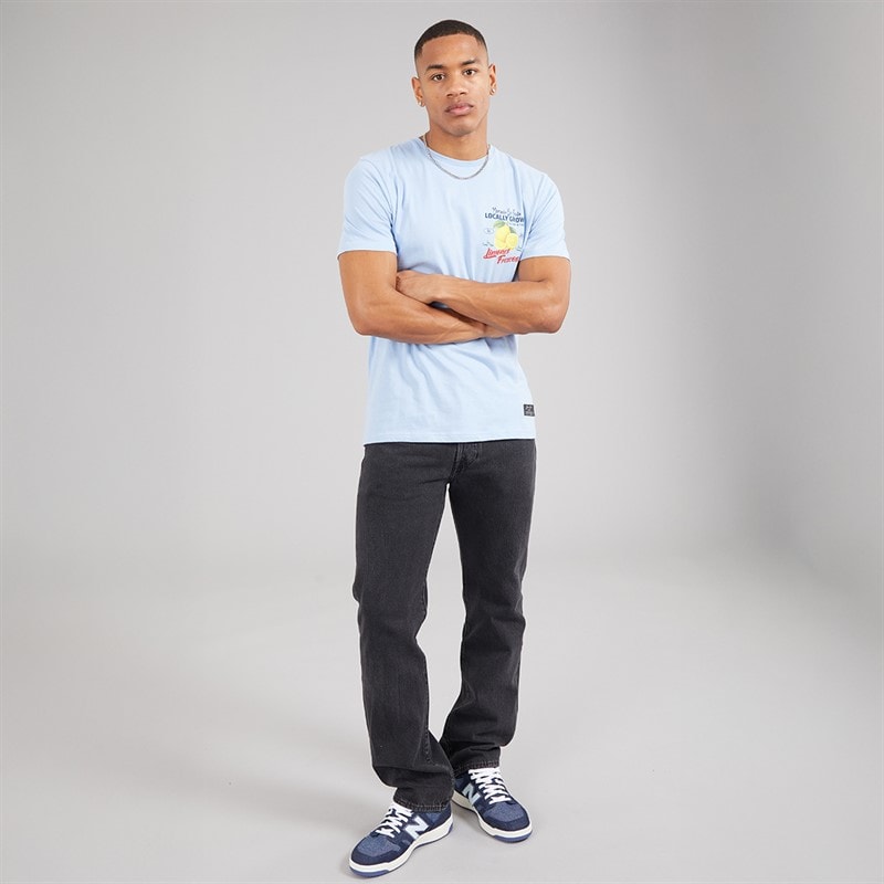 Levi's Heren 501 Levis Original Jeans Crash Courses - Afbeelding 4