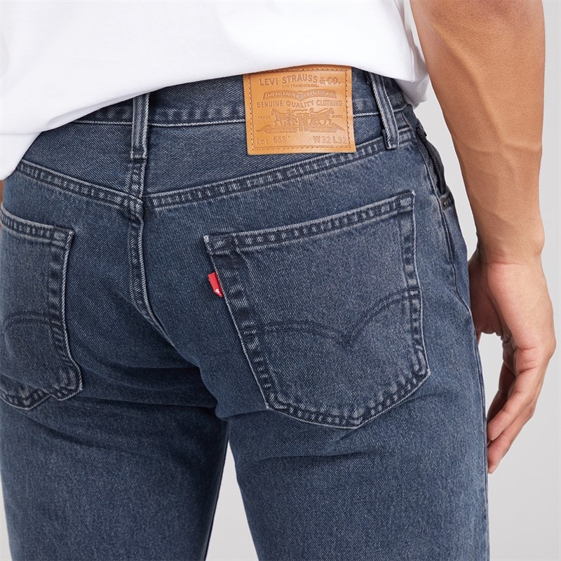 Levi's Jeans Droit Détendu Homme 555 The Midnight Blues Show - Image 3