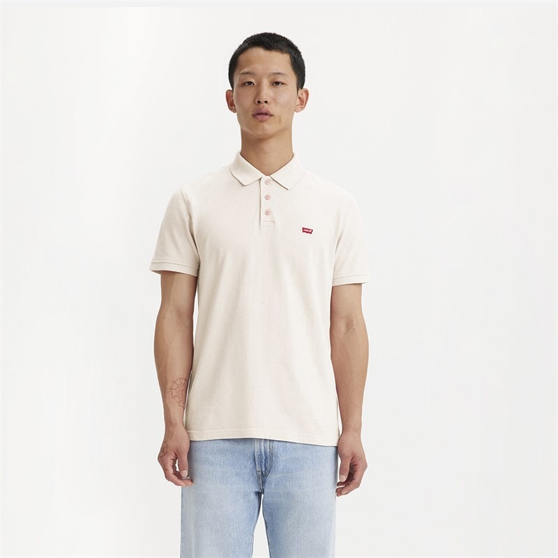 Levi's Heren Levis HM Poloshirt Crystal Pink - Afbeelding 1