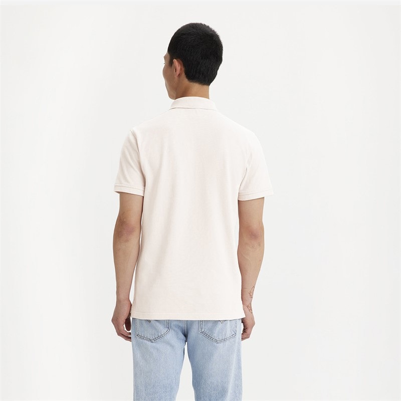 Levi's Heren Levis HM Poloshirt Crystal Pink - Afbeelding 2