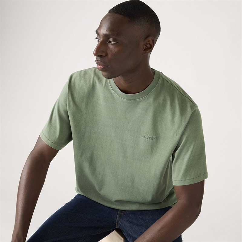 Levi's T-shirt Vintage Red Tab Homme Garment Dye Laurel Wreath