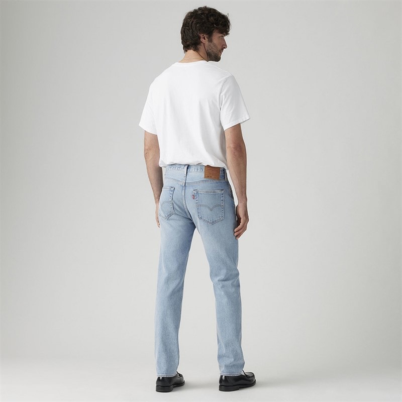 Levi's Heren 501 Slim Taper Jeans Me Transfer - Afbeelding 3