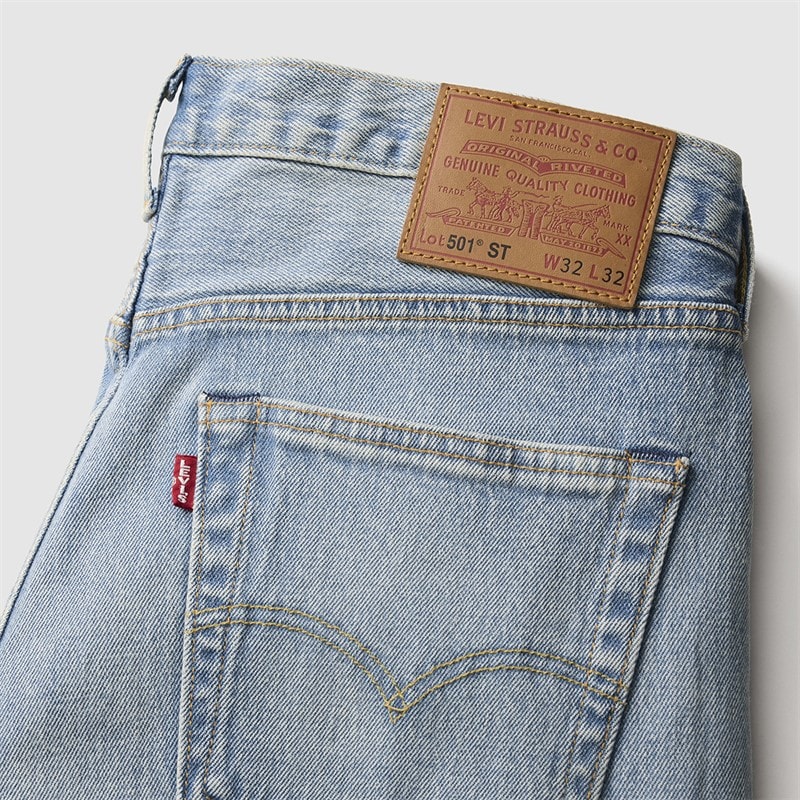 Levi's Heren 501 Slim Taper Jeans Me Transfer - Afbeelding 5