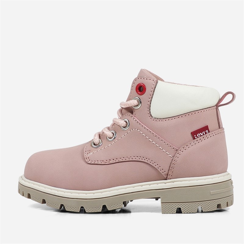 Levi's Mädchen Kleinkind Jax Plus Mini Stiefel Pink Ecru 4649 - Bild 1